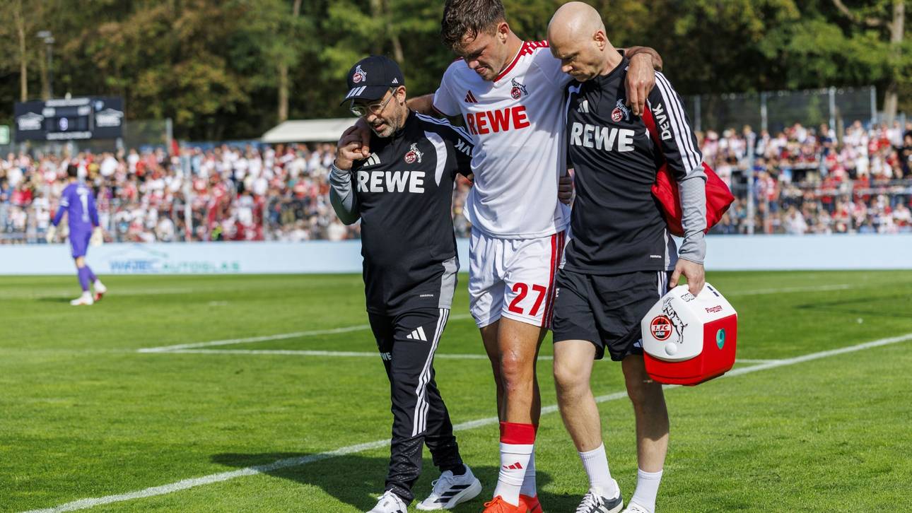 Test mit Folgen? Köln bangt um Ache und Dallinga