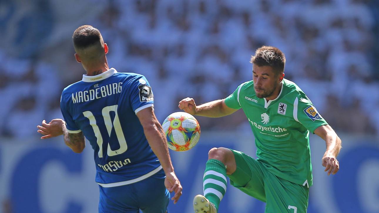 Heftige Klatsche für 1860 München