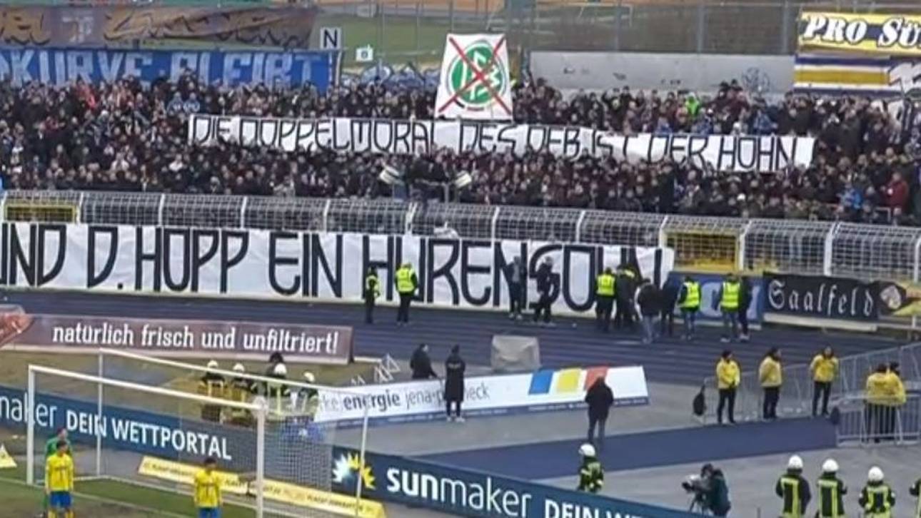 Hopp-Schmähung auch bei Jena-1860