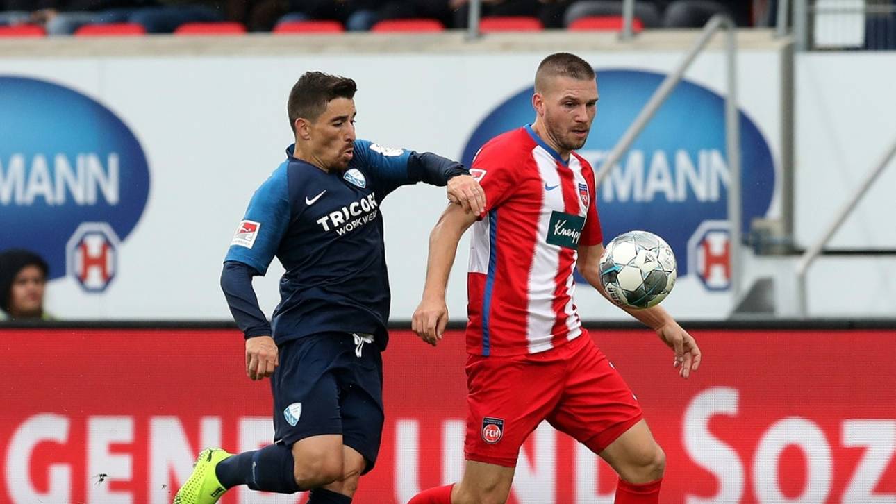 Leipertz verlässt Heidenheim