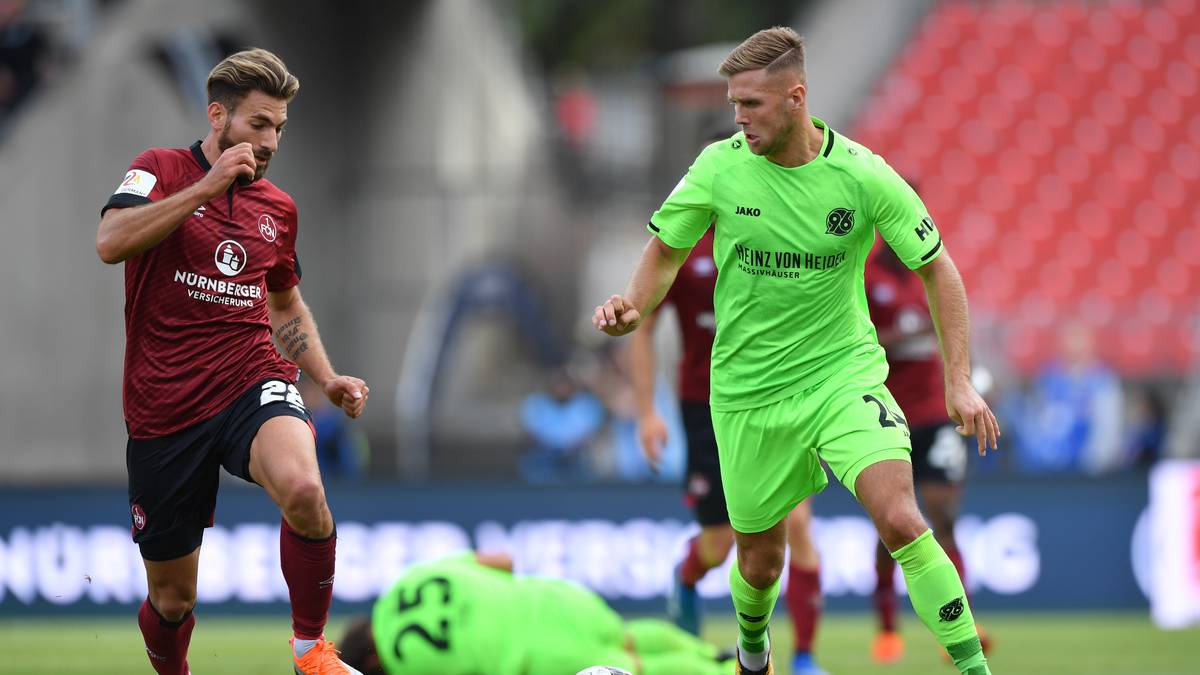Platz 14 - Niclas Füllkrug (Hannover 96): 36