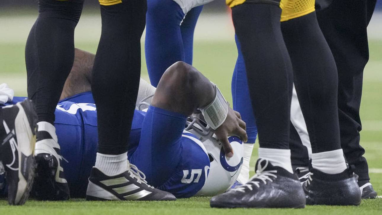 Verletzt: Sorgen um Star-Quarterback