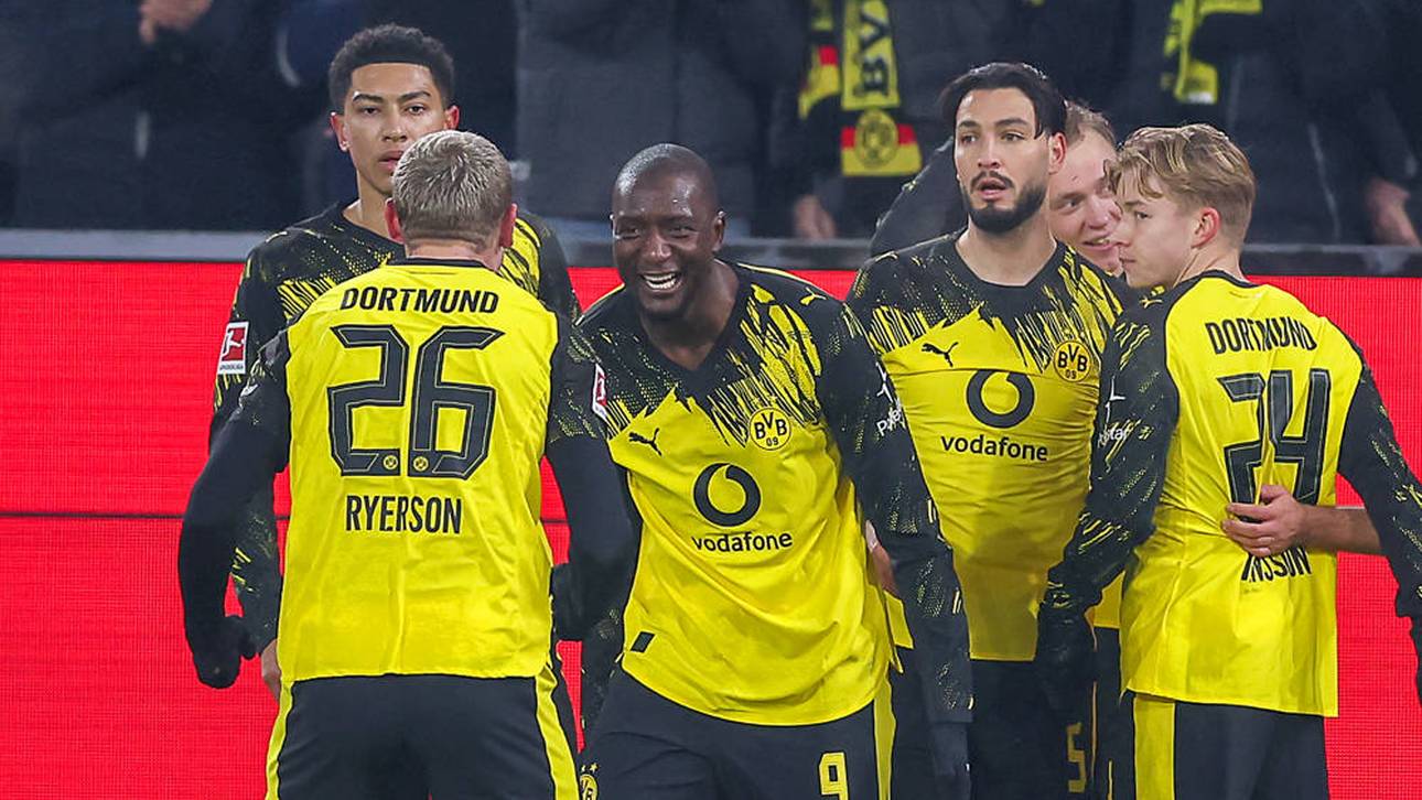 Irre Rekordshow bei BVB-Triumph