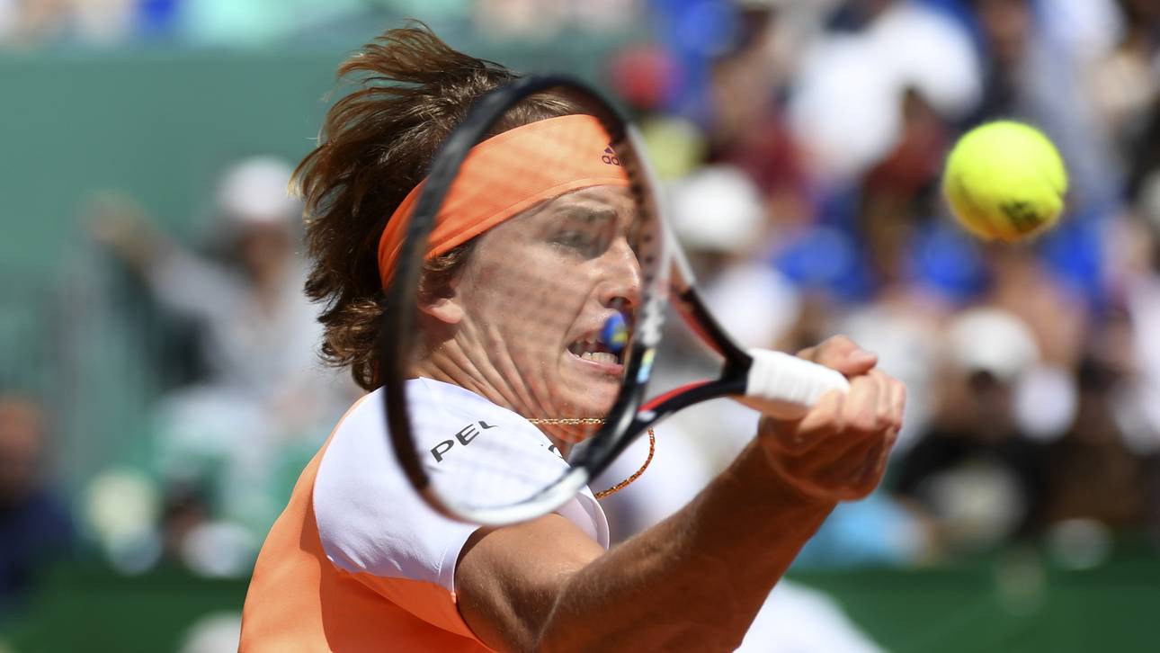 Zverev in Monte Carlo locker weiter