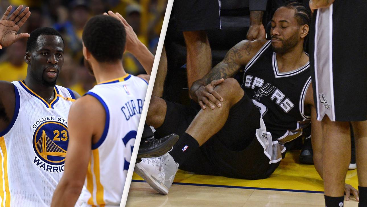 Warriors siegen – Drama um Leonard