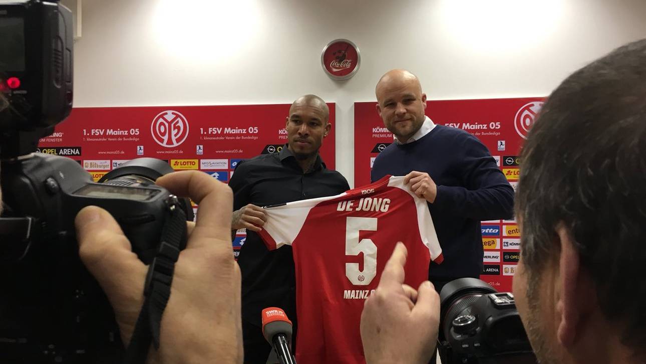 Mainz stellt Routinier de Jong vor