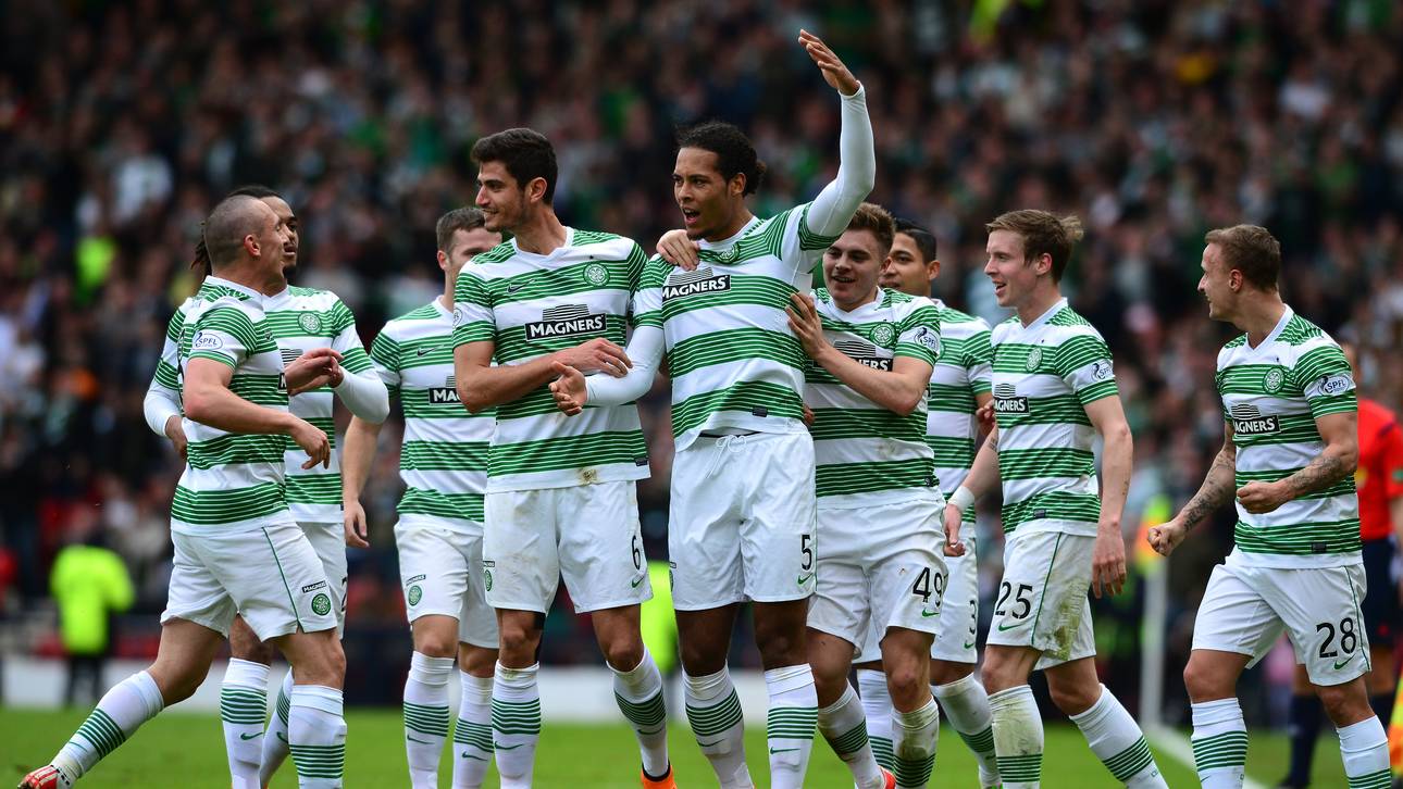 Celtic ist schottischer Meister