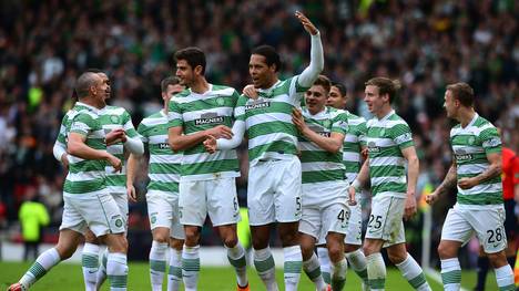 Celtic feiert den vierten Titel in Folge