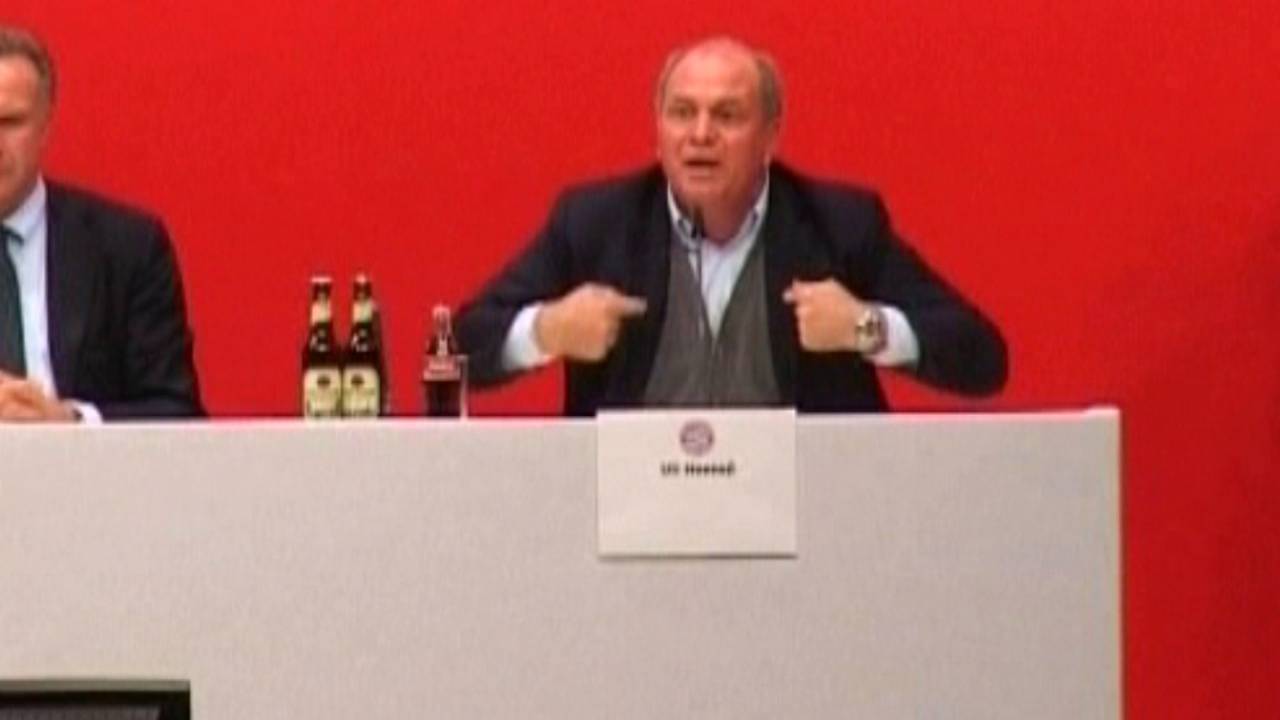 Peters denkt an Hoeneß beim DFB