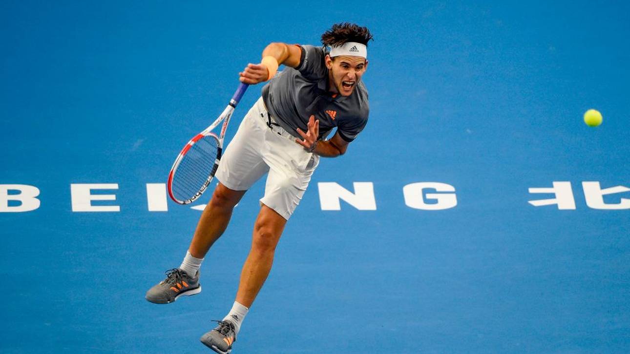 Thiem feiert Turniersieg in Peking