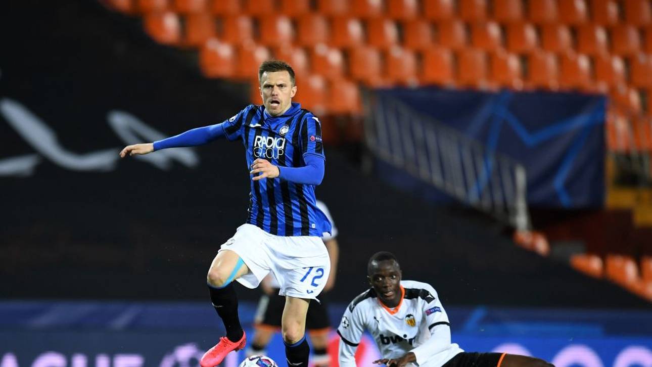 Ilicic schießt Atalanta weiter