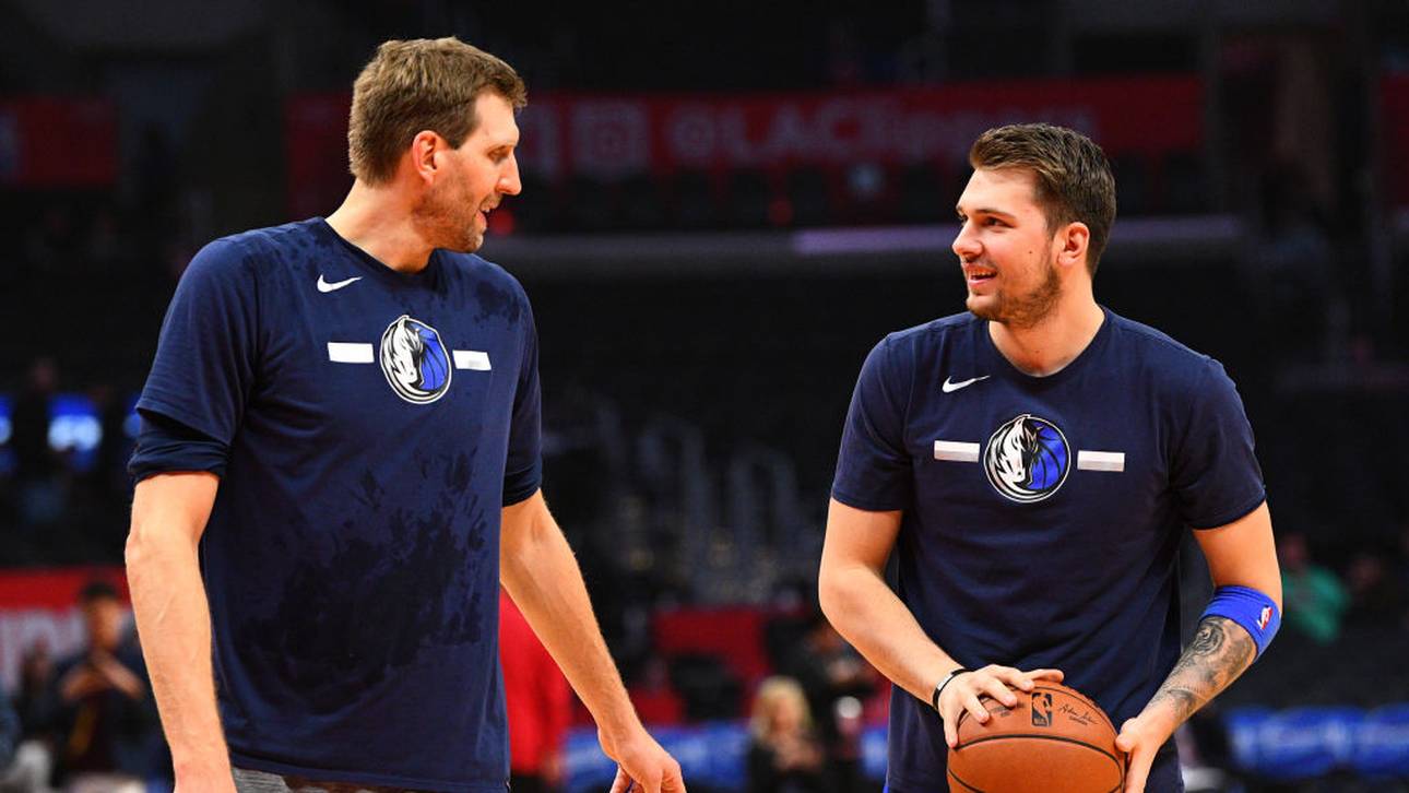 Wird Doncic besser als Nowitzki?