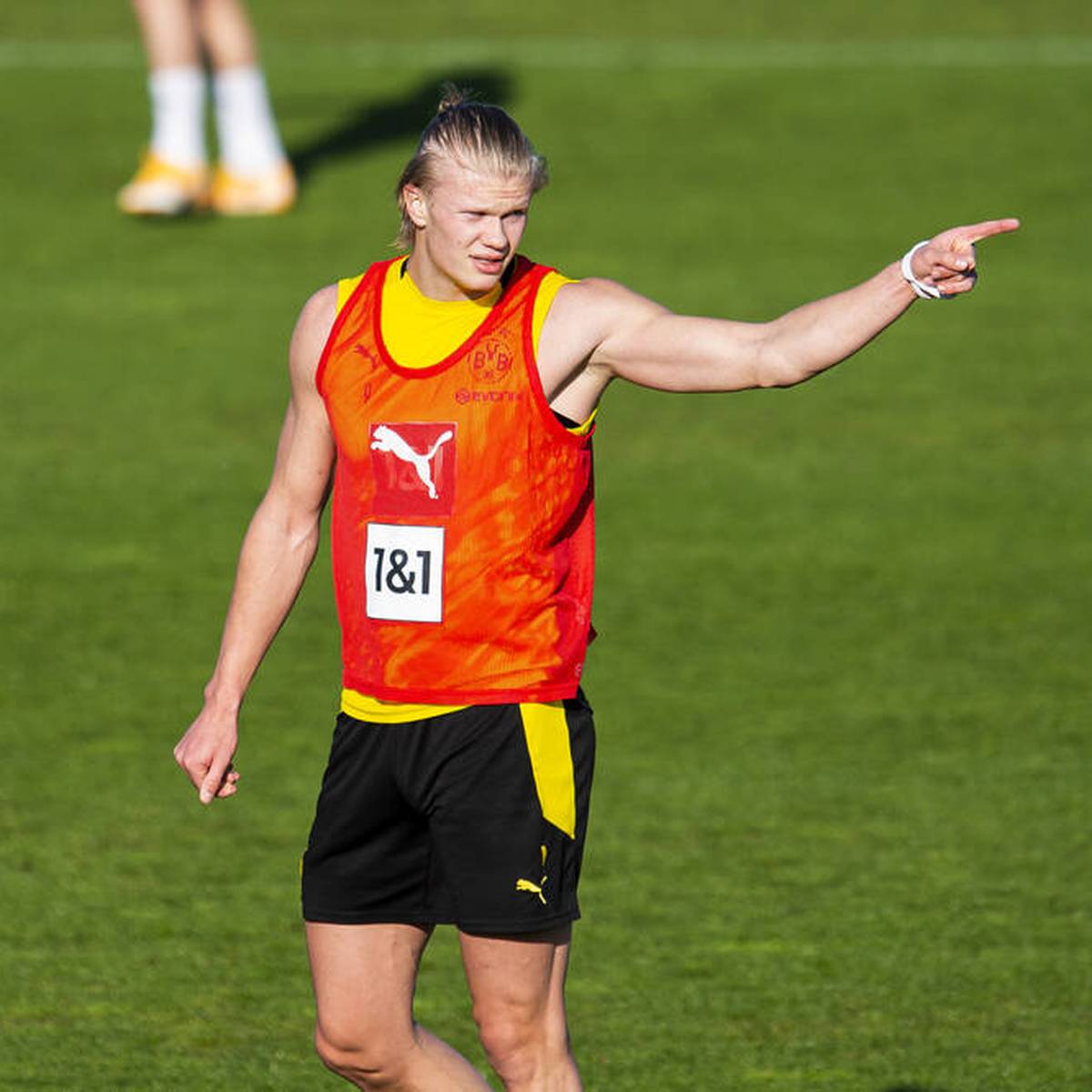Bvb Erling Haaland Trainiert Fur Comeback Im Pokalfinale Gegen Leipzig