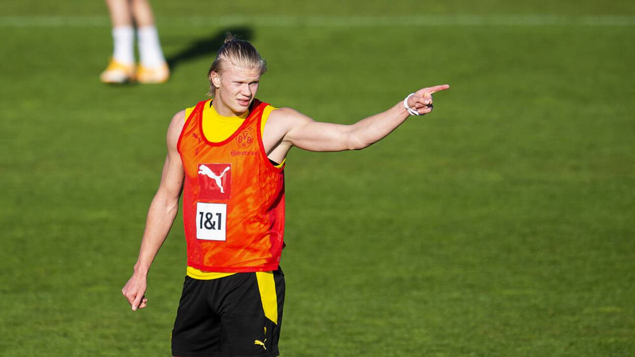 So schuftet Haaland für Comeback