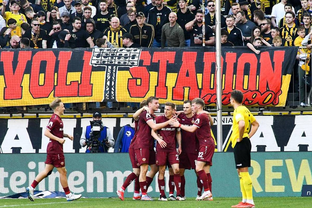 3. Liga: Dresden behauptet Spitze