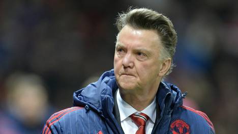 Louis van Gaal ist seit Sommer 2014 Trainer bei Manchester United