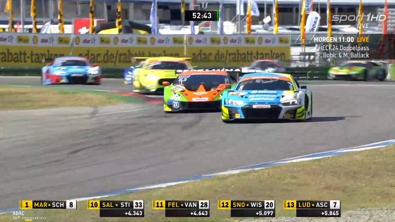 Vettel nach Crash früh raus