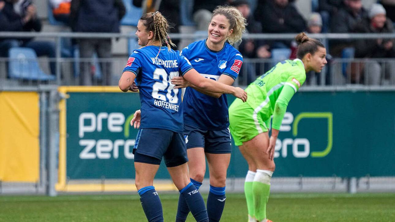 Wolfsburg patzt im Verfolgerduell