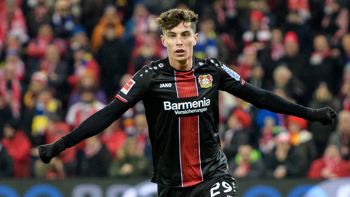 KAI HAVERTZ (Bayer Leverkusen): Bayers Juwel ist unter Trainer Peter Bosz absolut gesetzt und einer der wenigen Offensivspieler, die keine einzige Minute verpasst haben