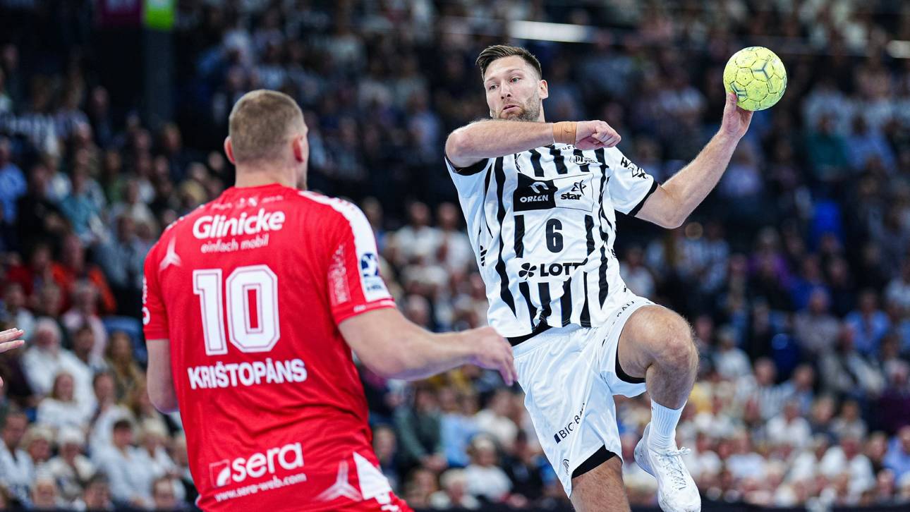 Handball: Kiel schlägt Melsungen