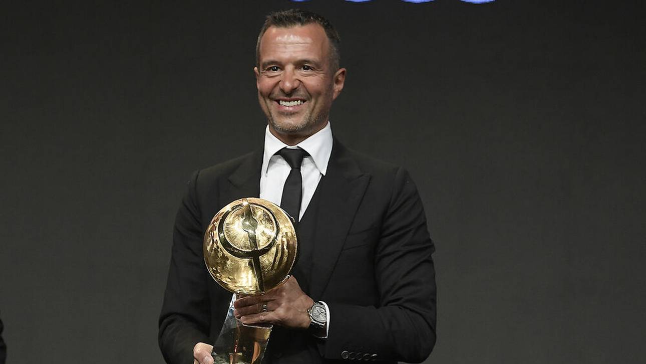 Star-Berater Jorge Mendes sicherte sich Yamal als Klienten