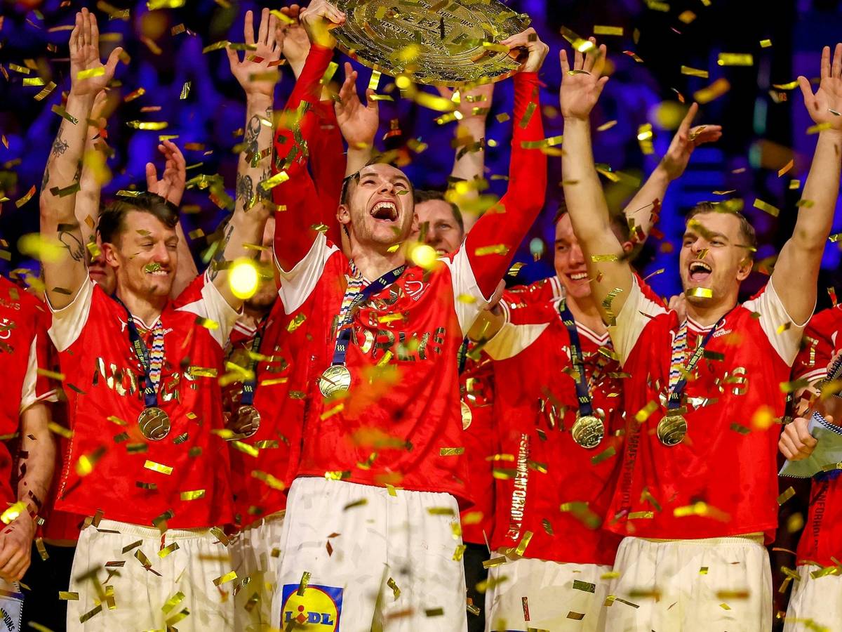 EM-Gold! Gidsel adelt DHB-Team – Dänemark feiert Rekord-Slam