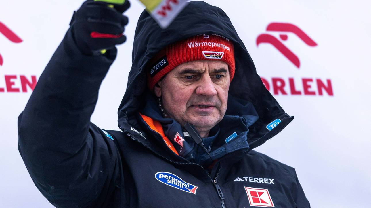 Horngacher glaubt an Wellinger und Co.