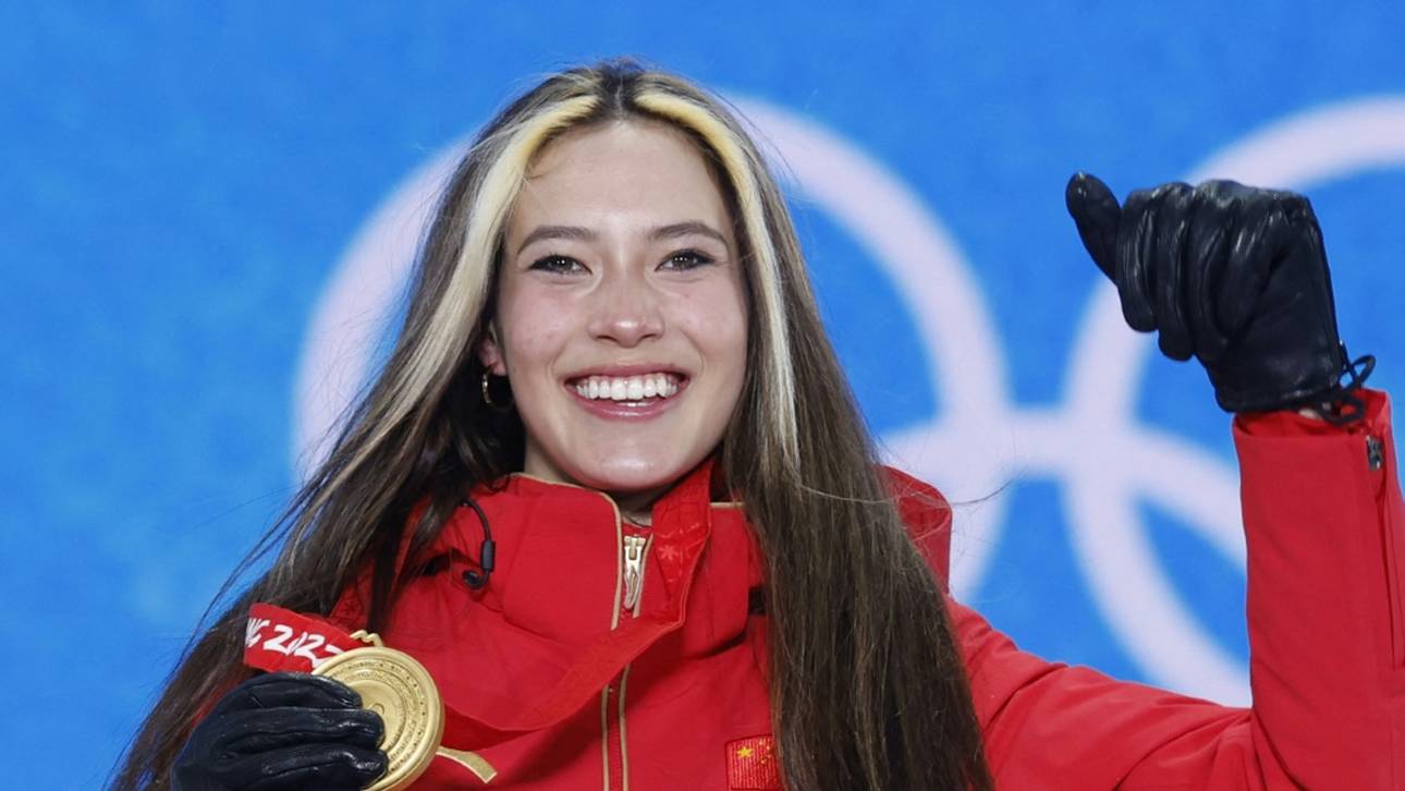 Gratwanderung der Eileen Gu