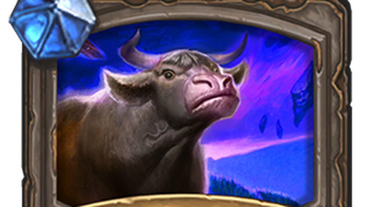 Hearthstone Segen des Ochsen