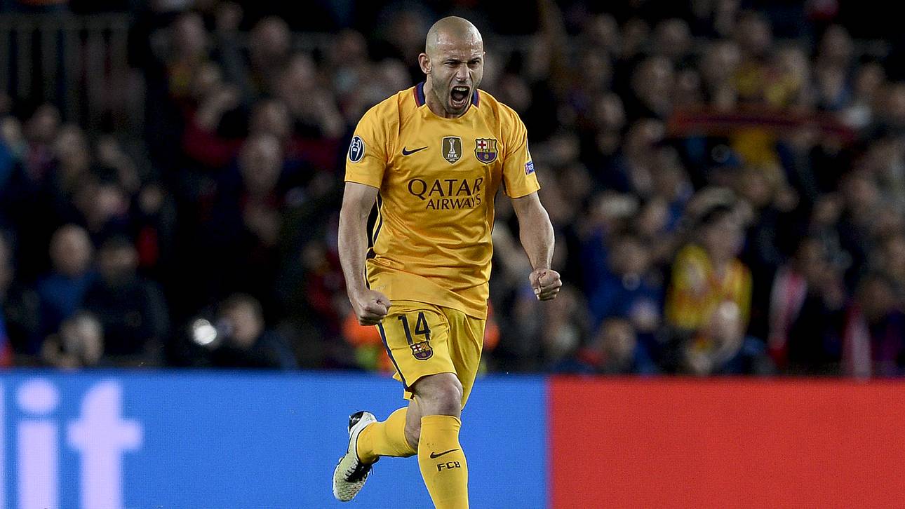 FC Barcelona: Mascherano verlängert