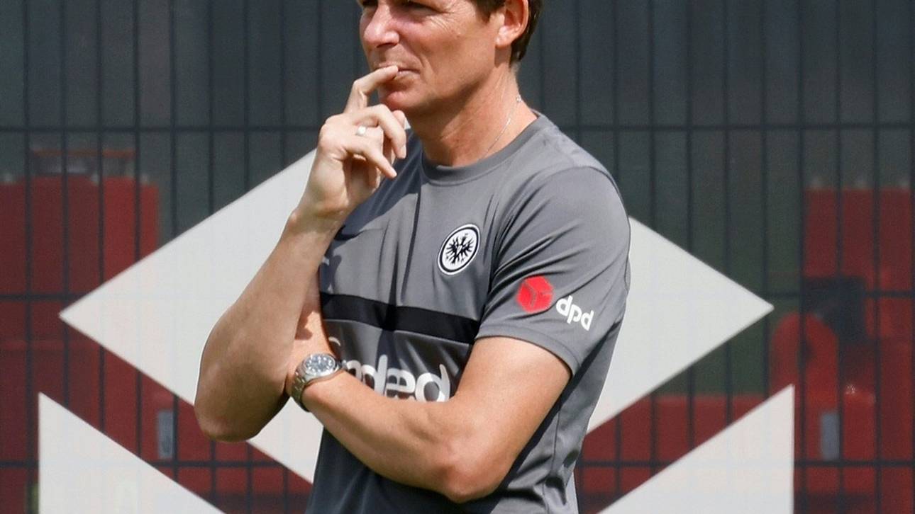 Frankfurt ohne Drei gegen die Hertha