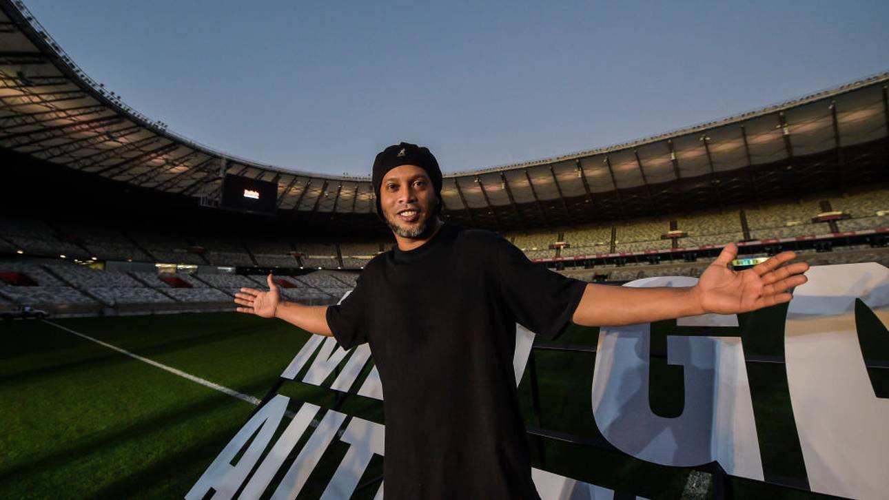 Corona: Ronaldinho positiv getestet