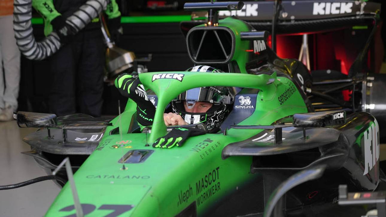 Hülkenberg-Dämpfer in Australien