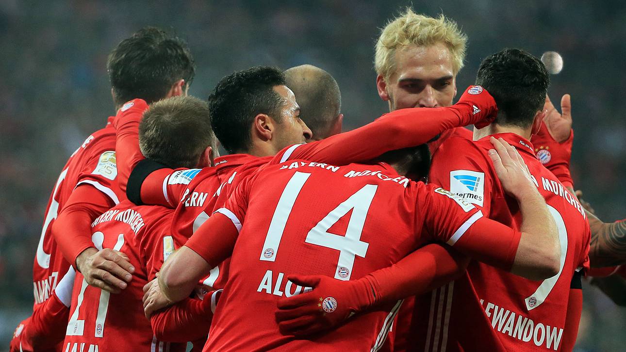 Erst Machtdemonstration, dann Champagner