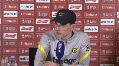 Der Chelsea-Trainer wurde mit Manchester United in Verbindung gebracht. Thomas Tuchel betonte, dass er Chelsea "liebt" und dass der Klub "alles" hat, was er braucht, um glücklich zu sein.