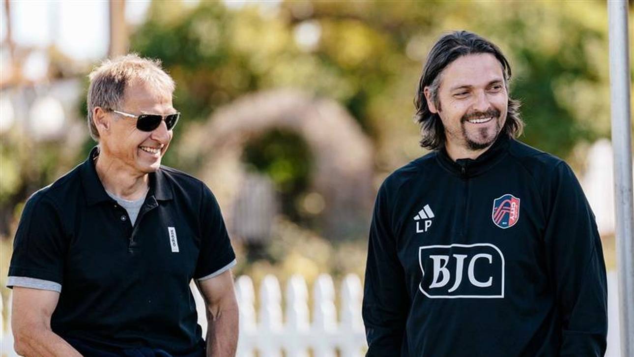 Zu Lutz Pfannenstiels breitem Netzwerk gehört auch Jürgen Klinsmann