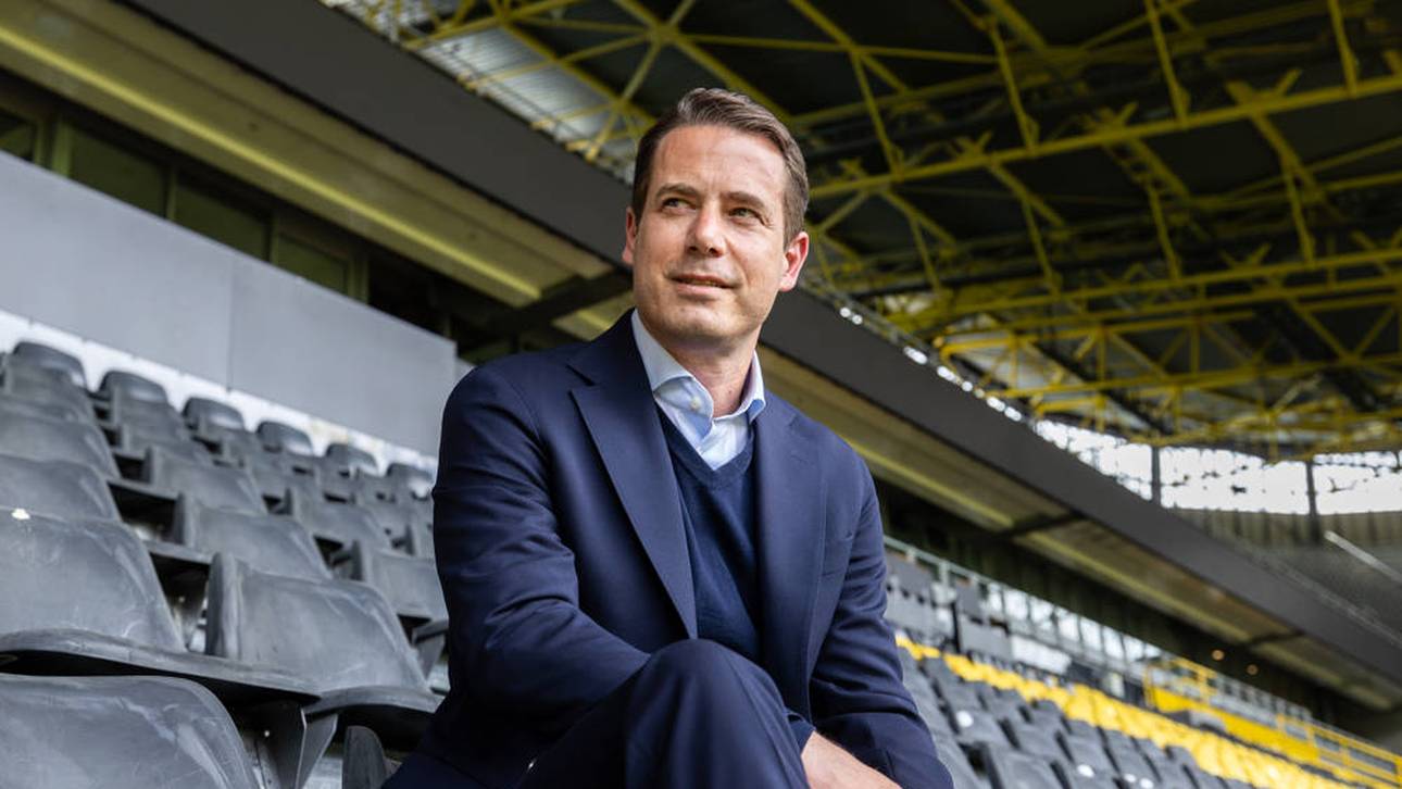 Lars Ricken ist neuer Geschäftsführer vom BVB