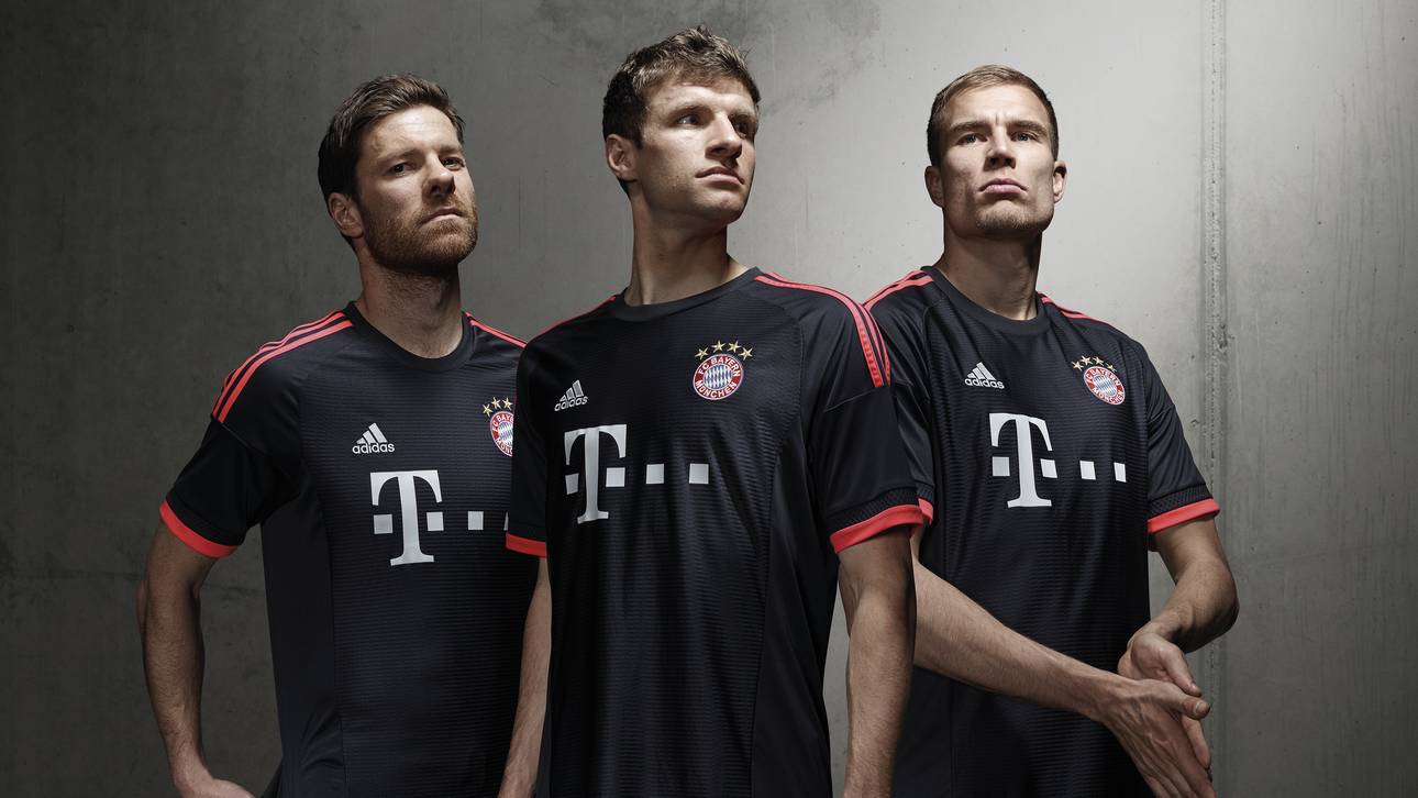 Bayern zeigen neues CL-Trikot