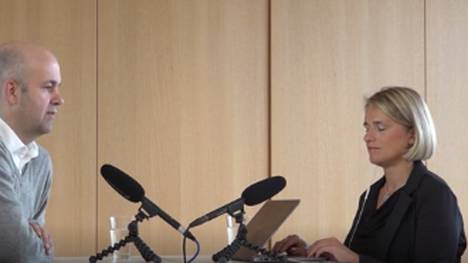 Verena Bentele ist „in guter Gesellschaft“ - so lautet der Talk-Podcast der Präsidentin des Sozialverbandes VdK Deutschland. Unter anderen hat ihr im Sommer auch Marcel Fratzscher Gesellschaft geleistet. 