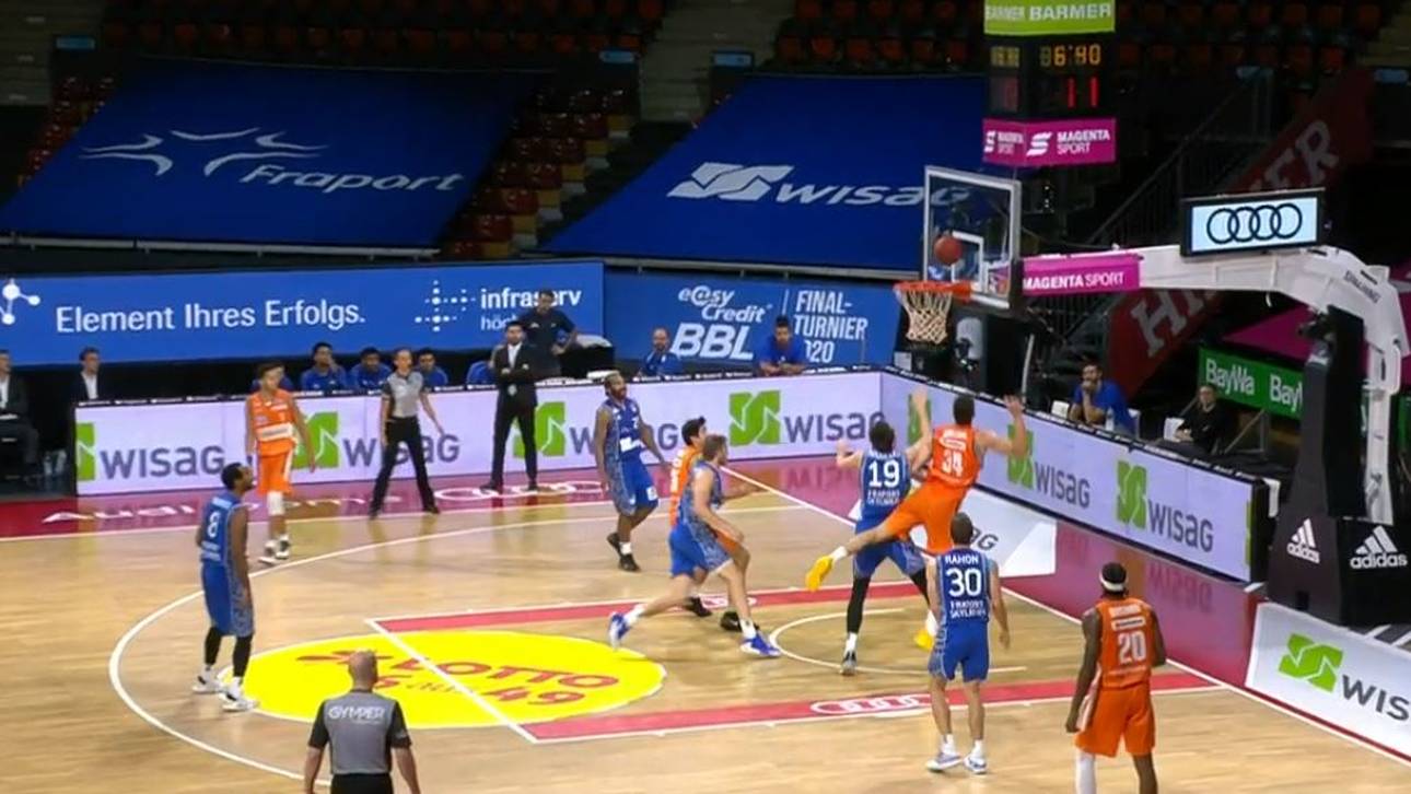 LIVE auf SPORT1: BBL-Finals mit Ulm