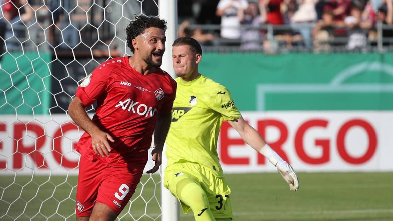 Während Luca Philipp am Boden zerstört war - hatte Enes Küc guten Grund zur Freude