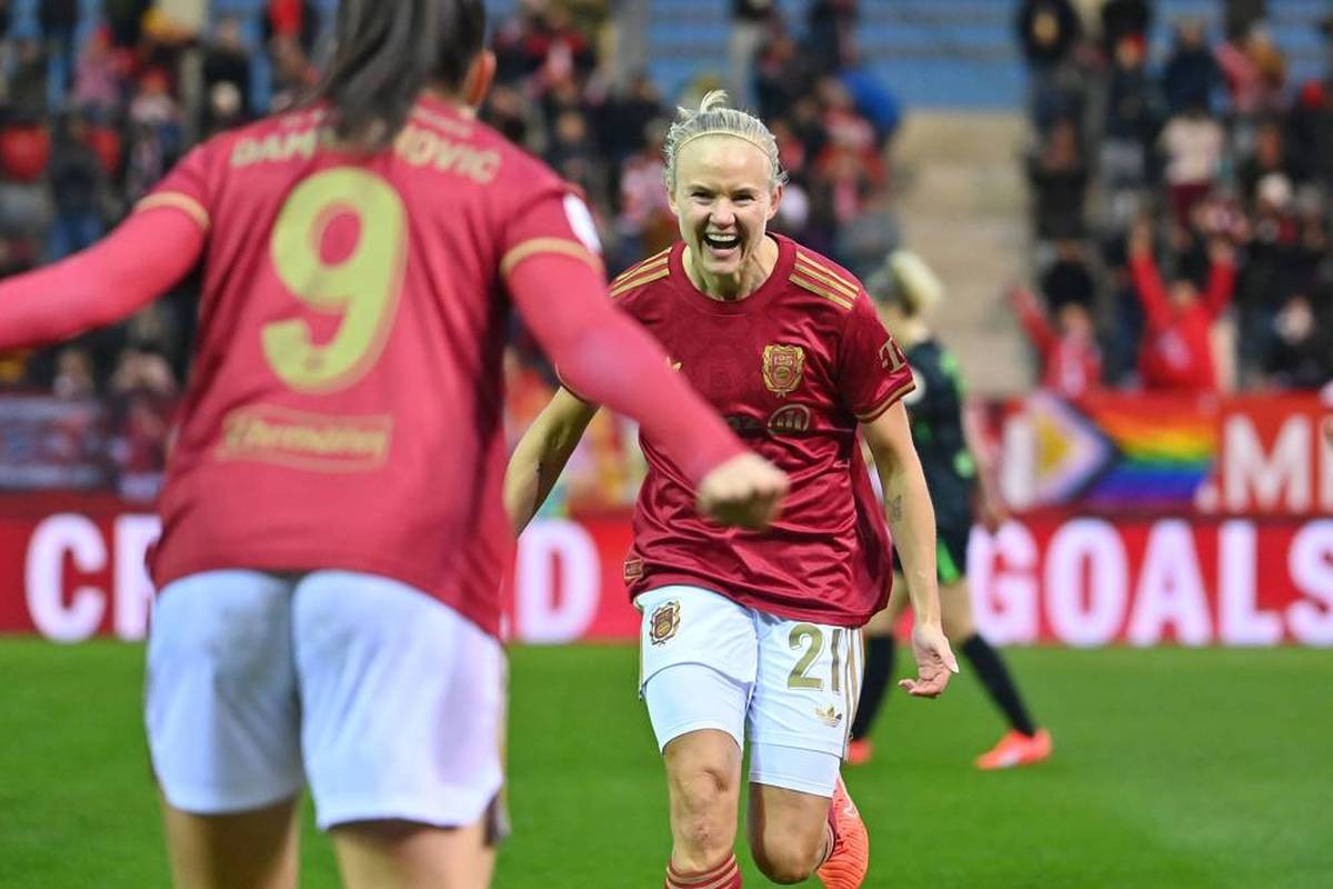 Harder überragt! Bayern-Frauen festigen Platz 1