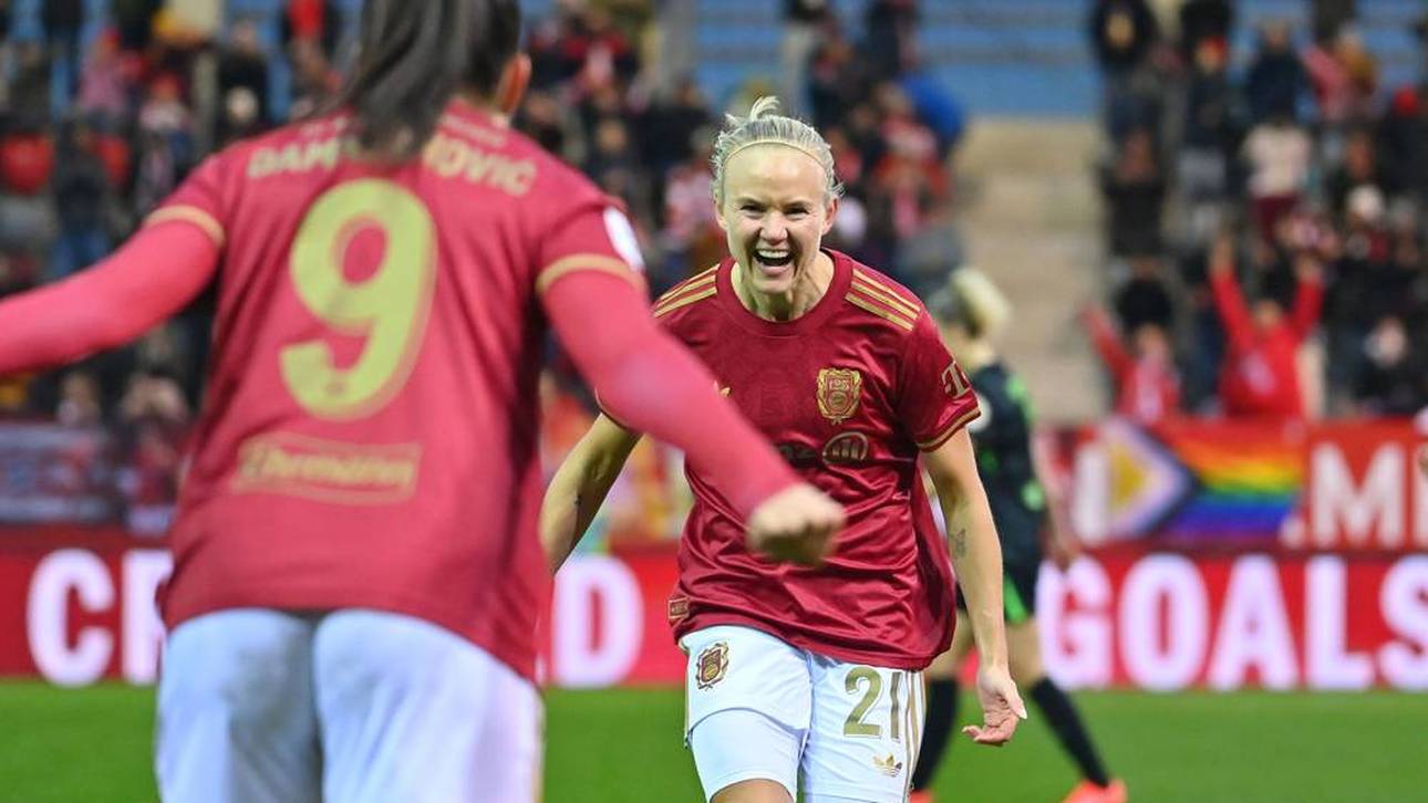 Bayern-Frauen festigen Tabellenführung