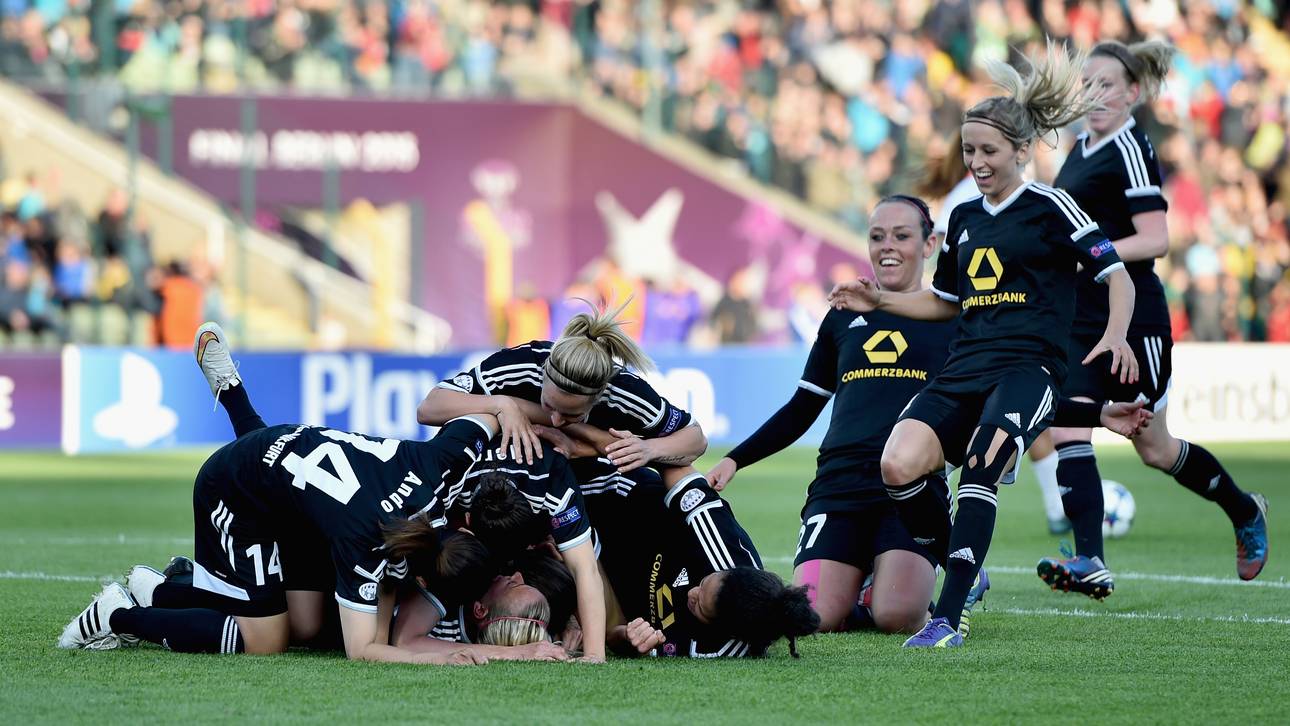 1. FFC Frankfurt erobert Rang zwei