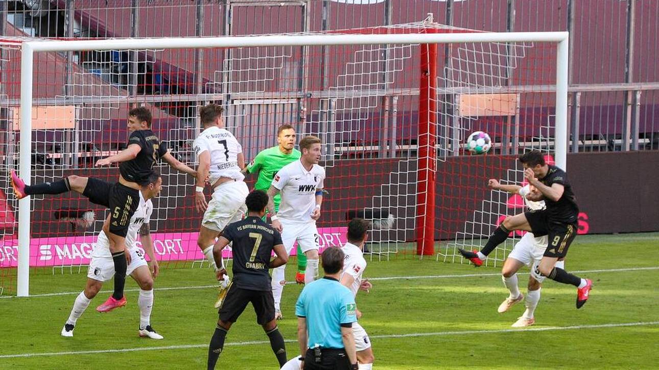 Furiose Bayern! Lewandowski feiert