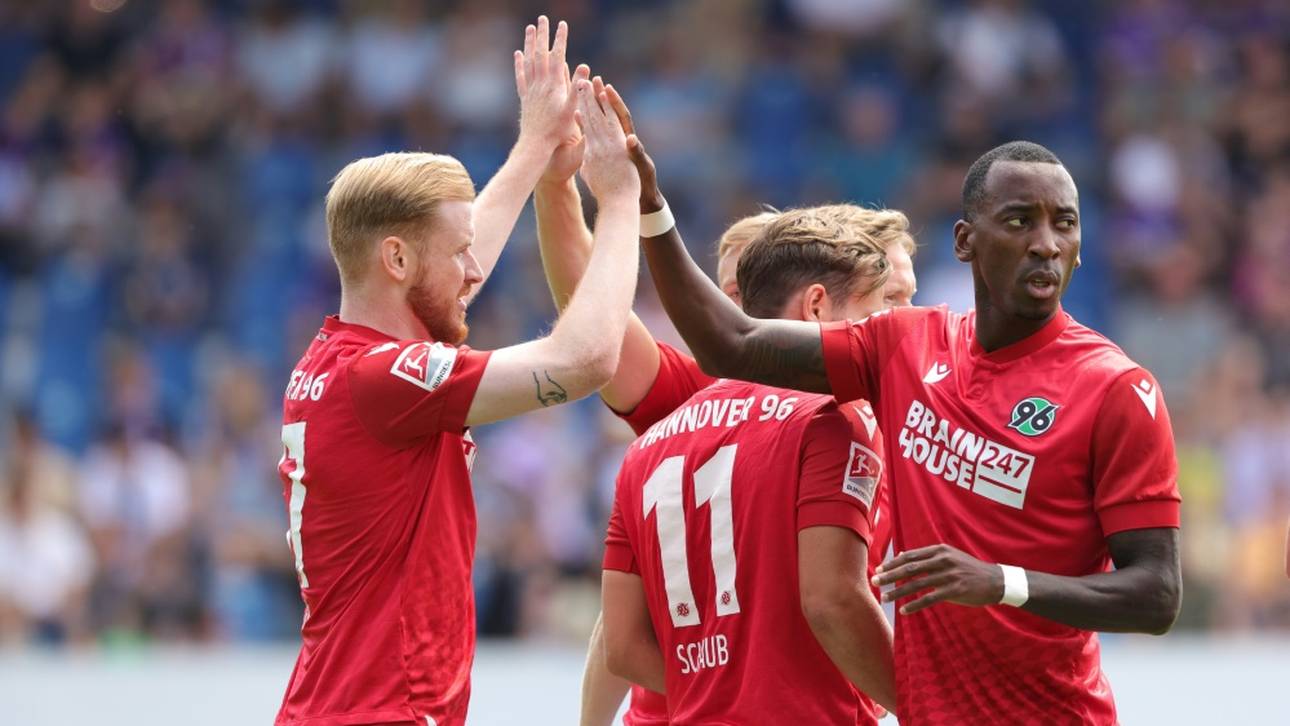 2. Liga: Hannover mit erstem Saisonsieg
