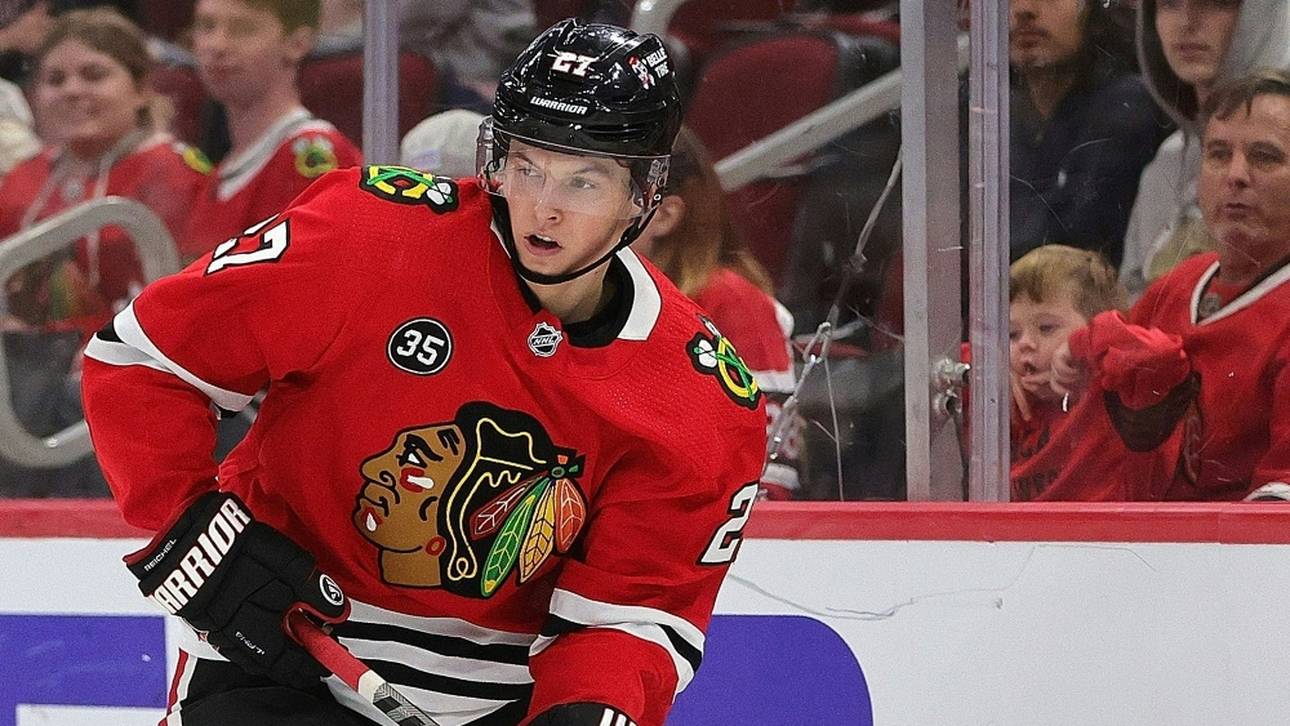 Reichel winkt NHL-Debüt bei Blackhawks