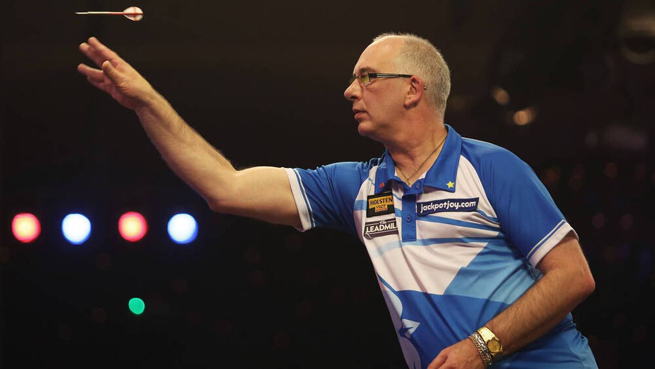 John Walton arbeitet inzwischen in einem Supermarkt