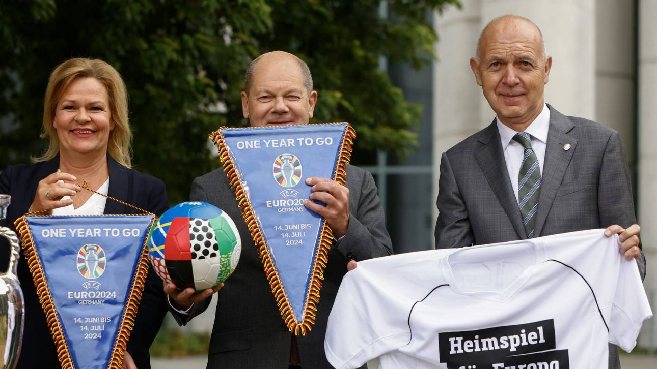 EM 2024: Senat erwartet 2,5 Millionen Besucher in Berlin