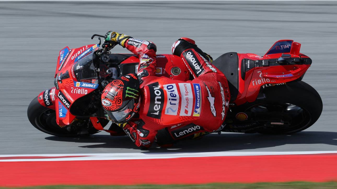 Assen-Hattrick für Bagnaia